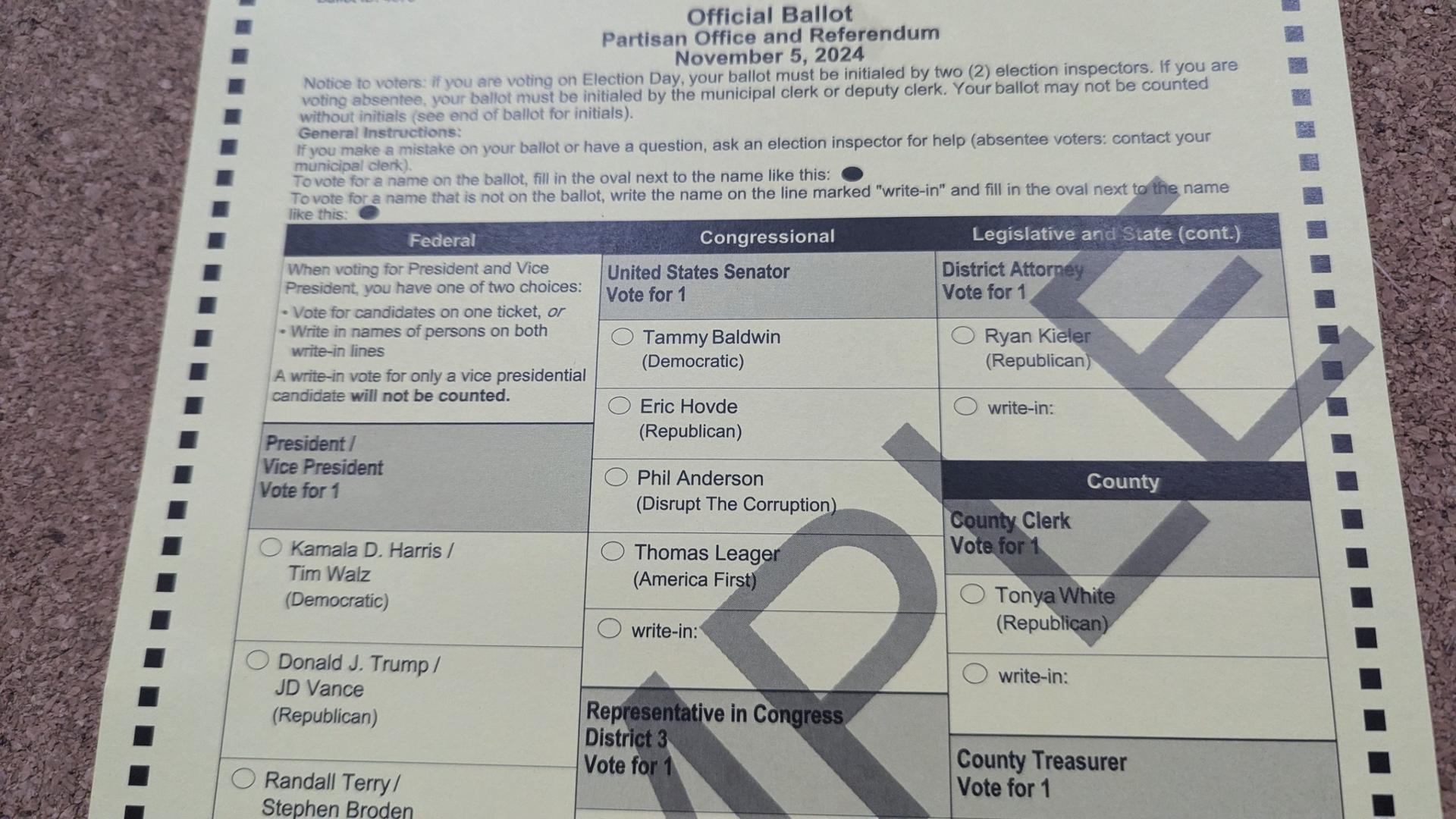 Madison’s missing-ballot mess leads to an unusual claim for monetary damages