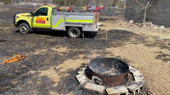 Wildfires Remain A Risk Right Now In Wisconsin