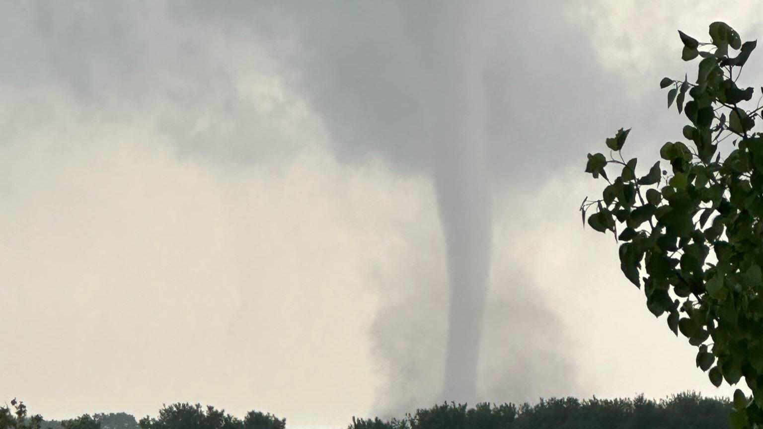 National Weather Service Surveying Damage Statewide