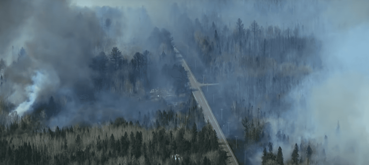 Wildfires continue to spread north, Ely at high risk