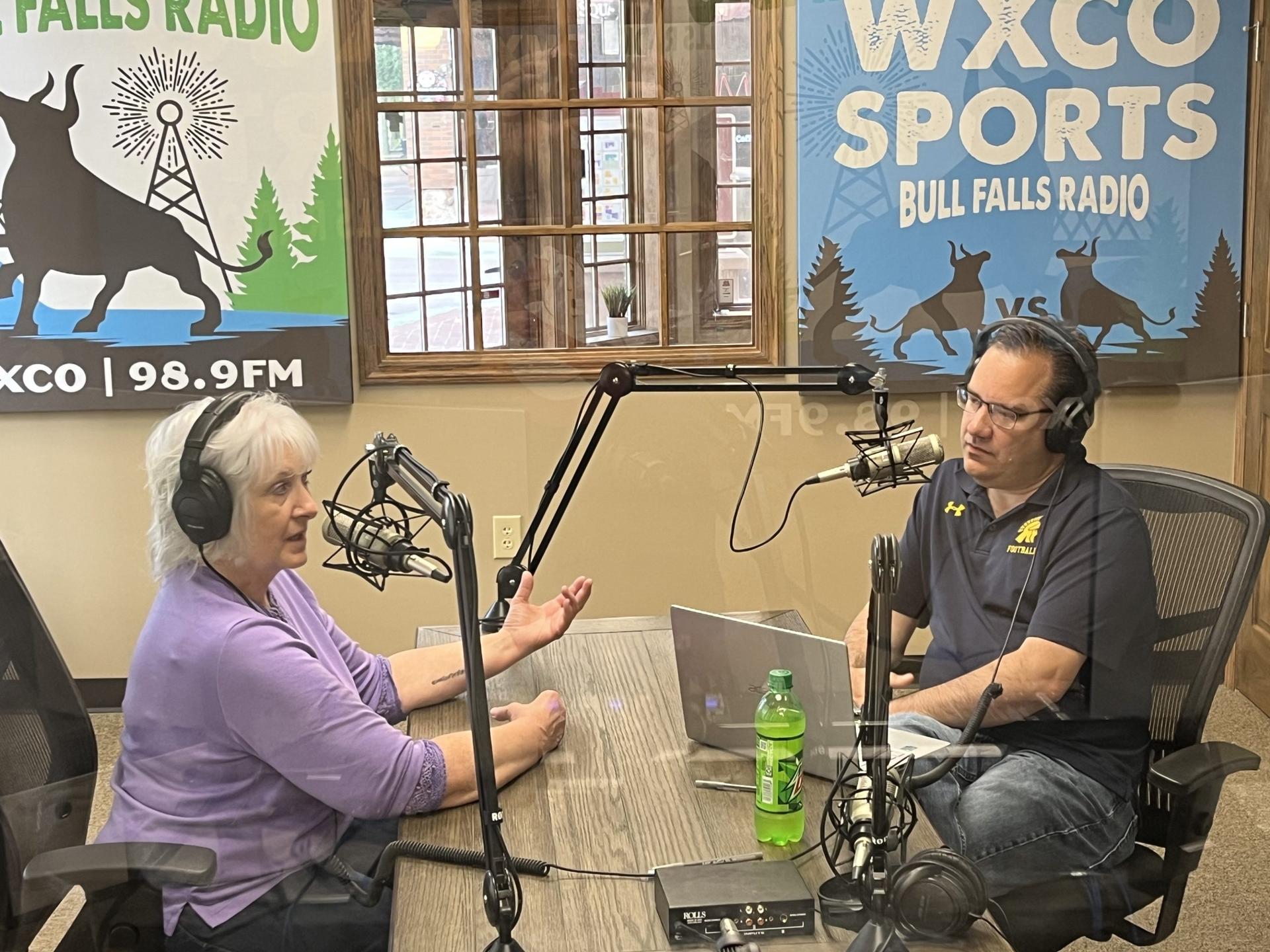 6/12:  We talk to Marathon County Democratic Party chair Nancy Stencil.