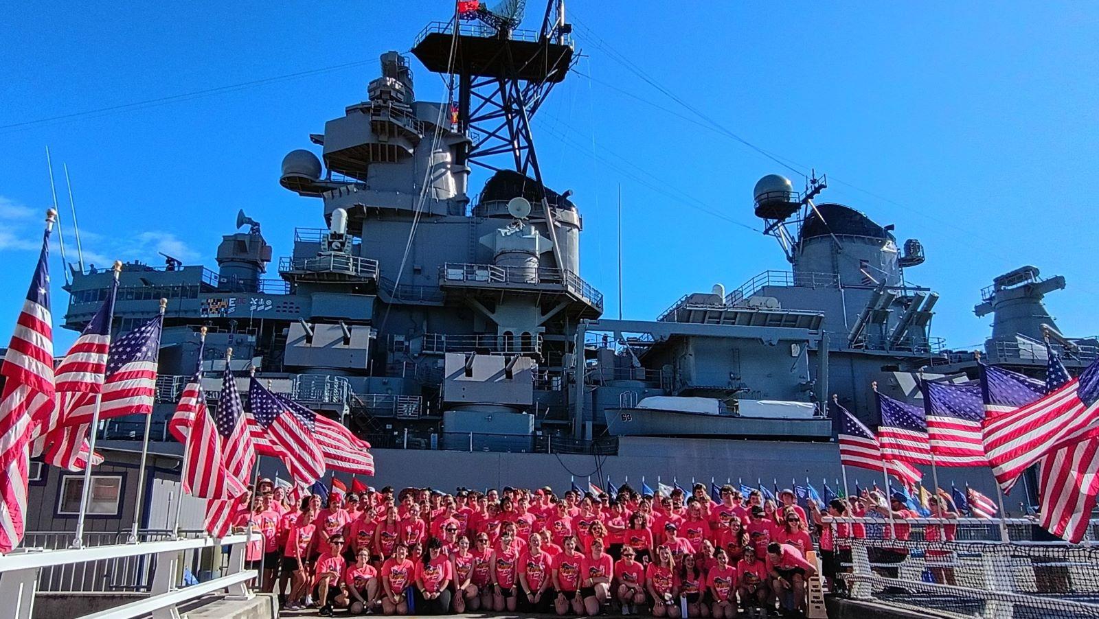 Area students travel to Hawaii and perform in honor of Pearl Harbor Day