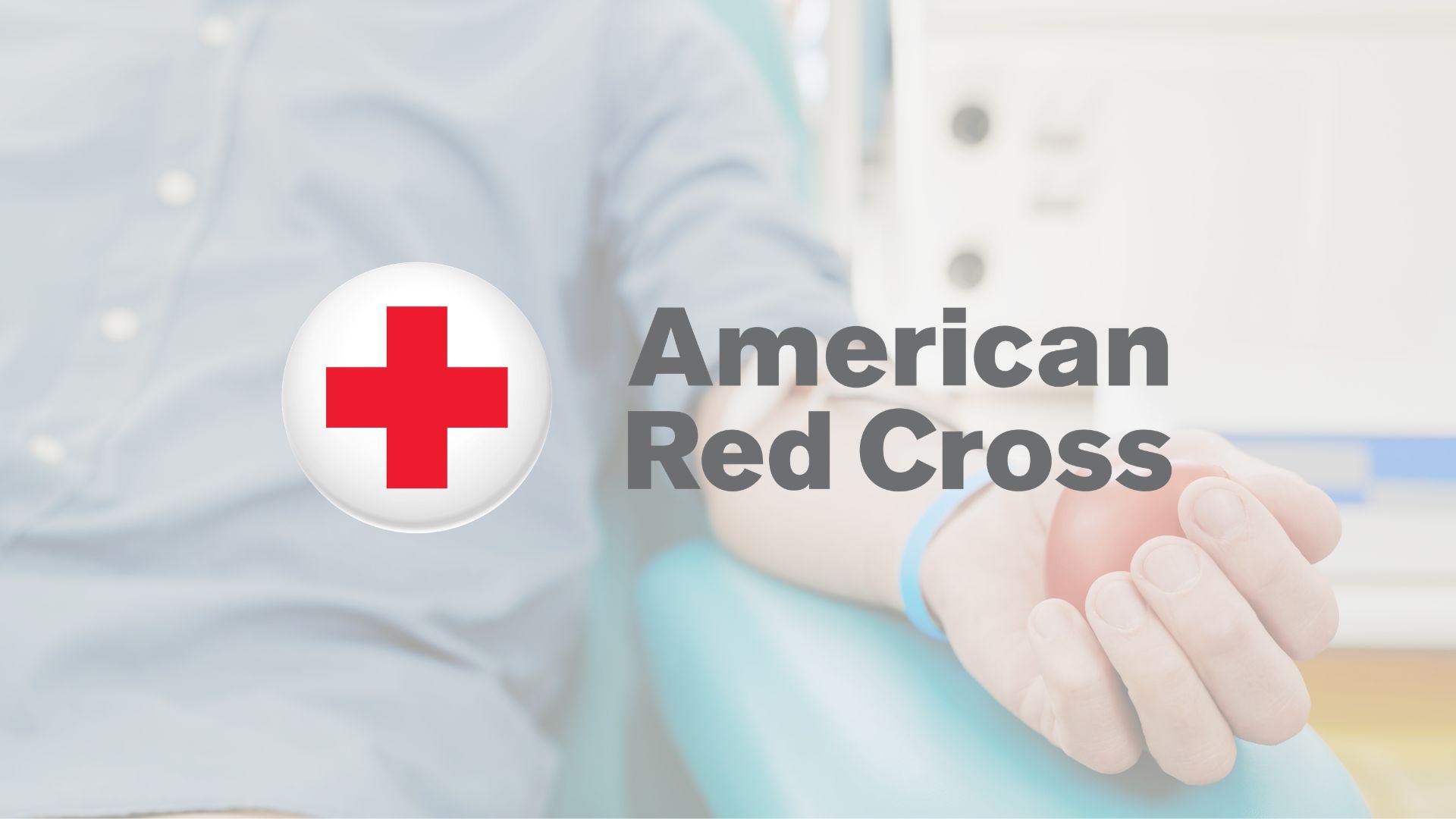 The Red Cross needs you in March
