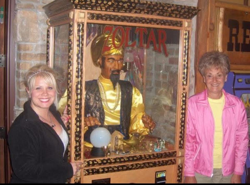 Movie Monday:  The famous Zoltar machine from “Big”