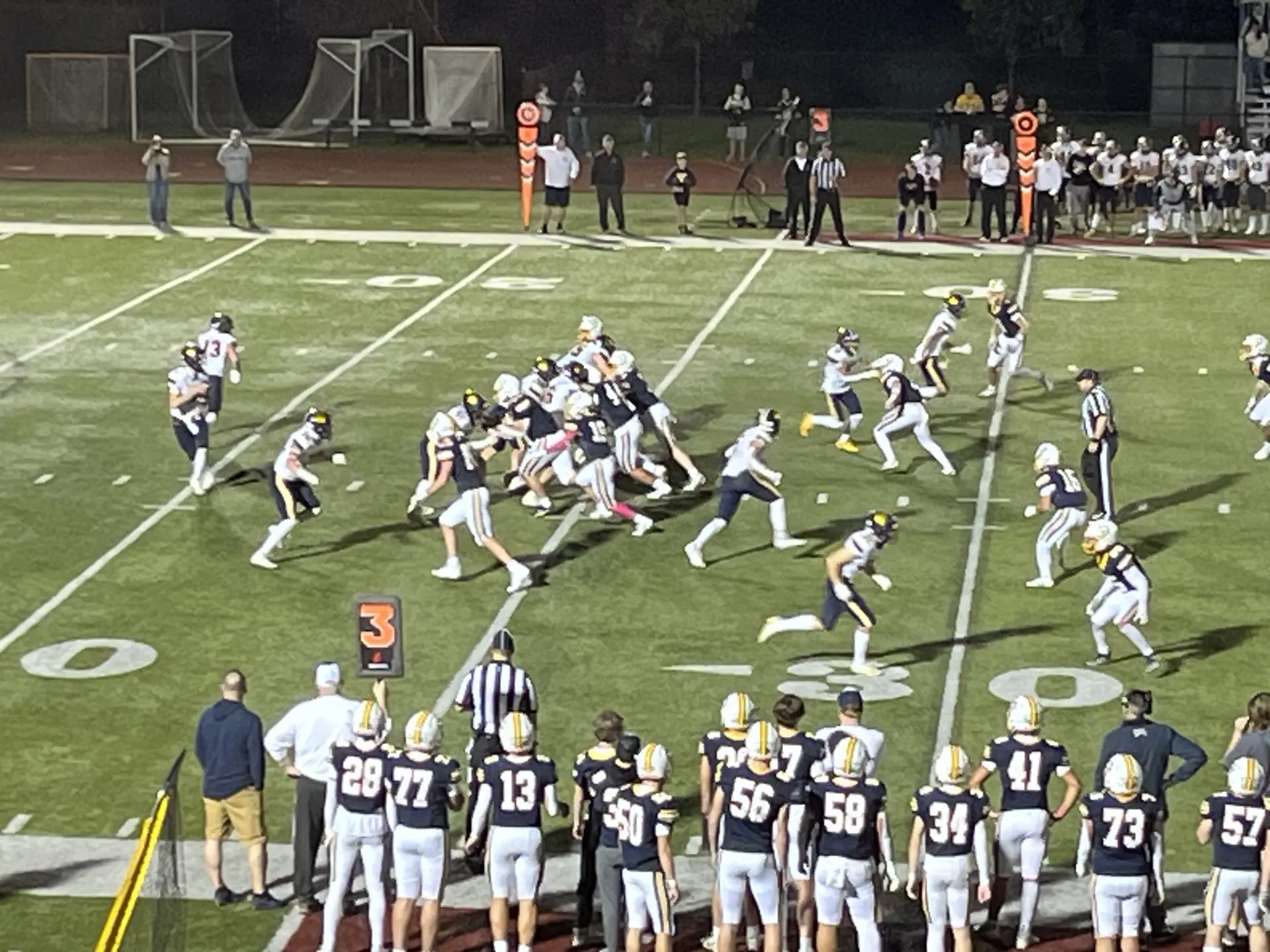 Brackets for 11-Player football playoffs announced. 8-Player playoffs got underway this weekend.