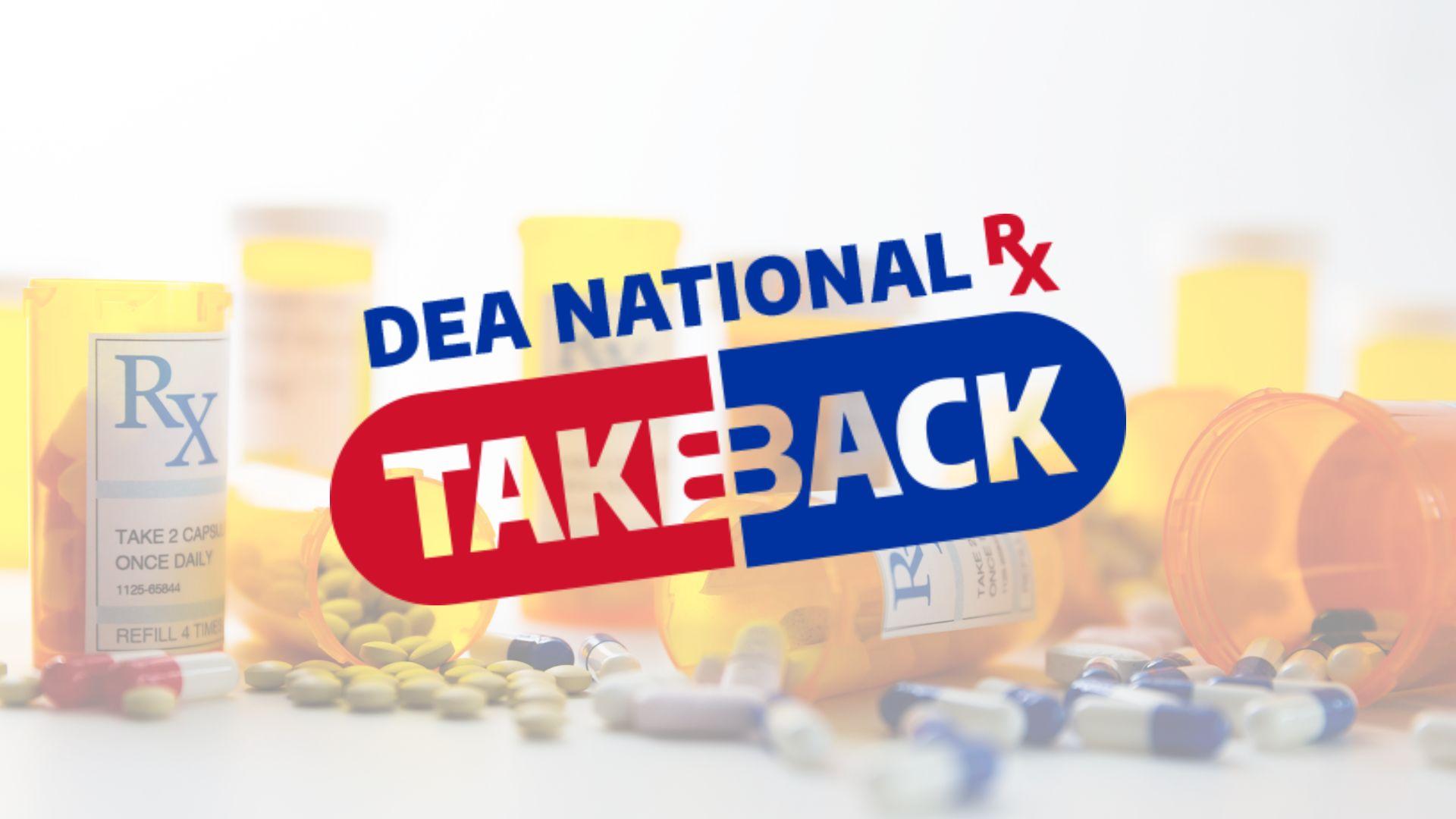 National Drug Take Back Day is this Saturday