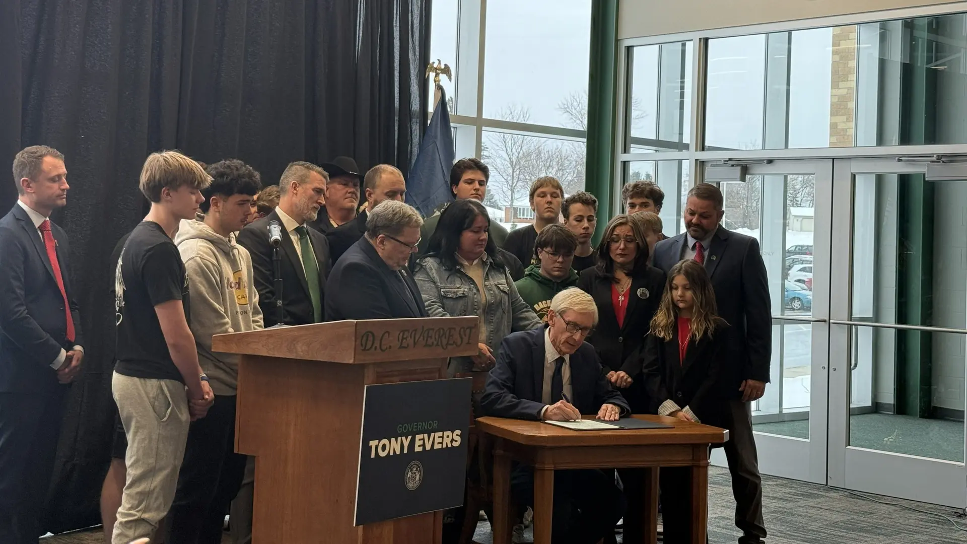 Gov. Evers signs Bradyn’s Law, strengthening sextortion penalties in honor of Wisconsin teen