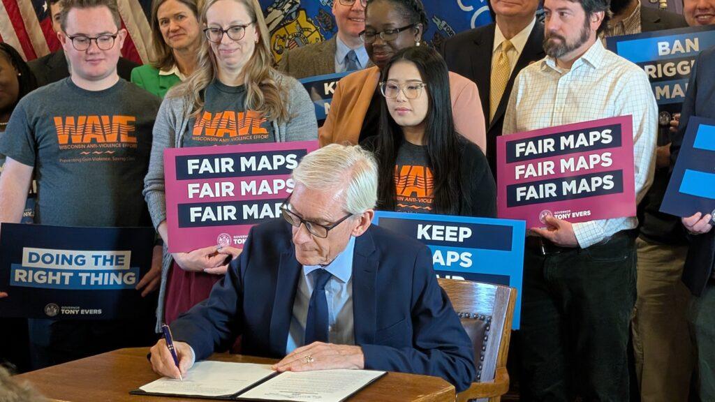 Gov. Tony Evers orders special session for constitutional amendment to ban partisan gerrymandering