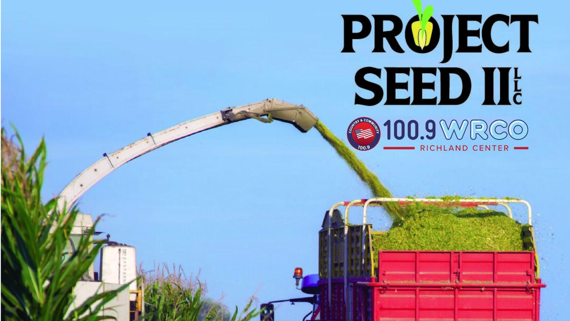 “Project Seed” happens this Saturday