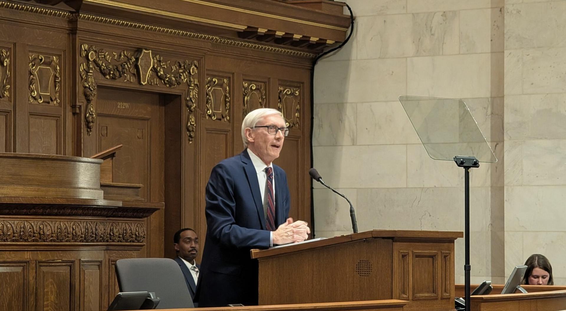Evers signs 2 bills for new grant program to support nonprofits serving homeless veterans