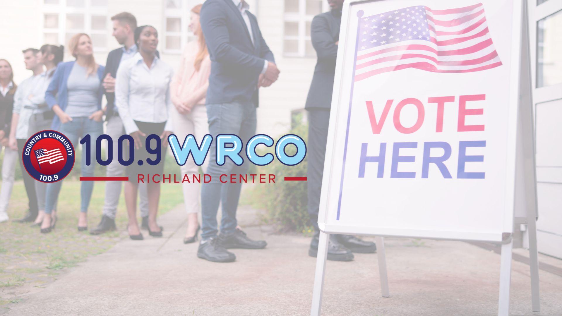 Election Day is today