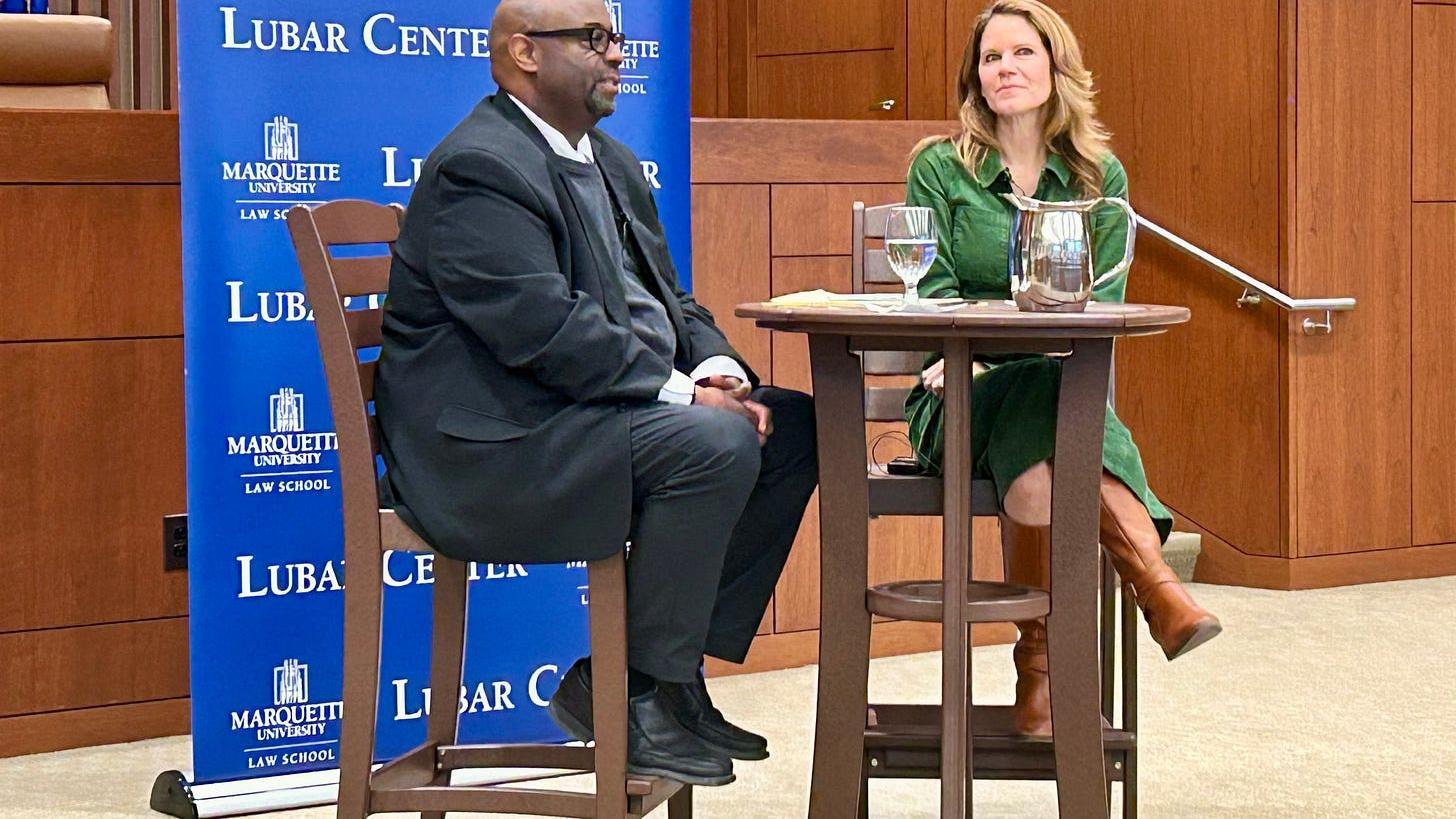 In Chris Taylor’s resounding landslide victory, Wisconsin voters again choose a judicial check on Trump