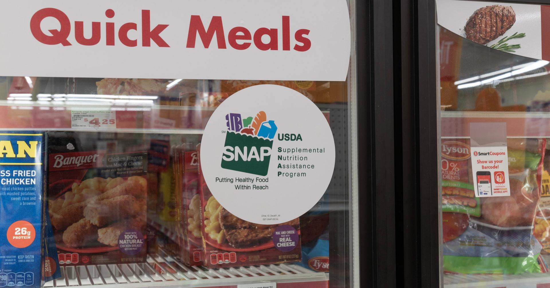 Wisconsin counties under pressure from SNAP food benefit changes