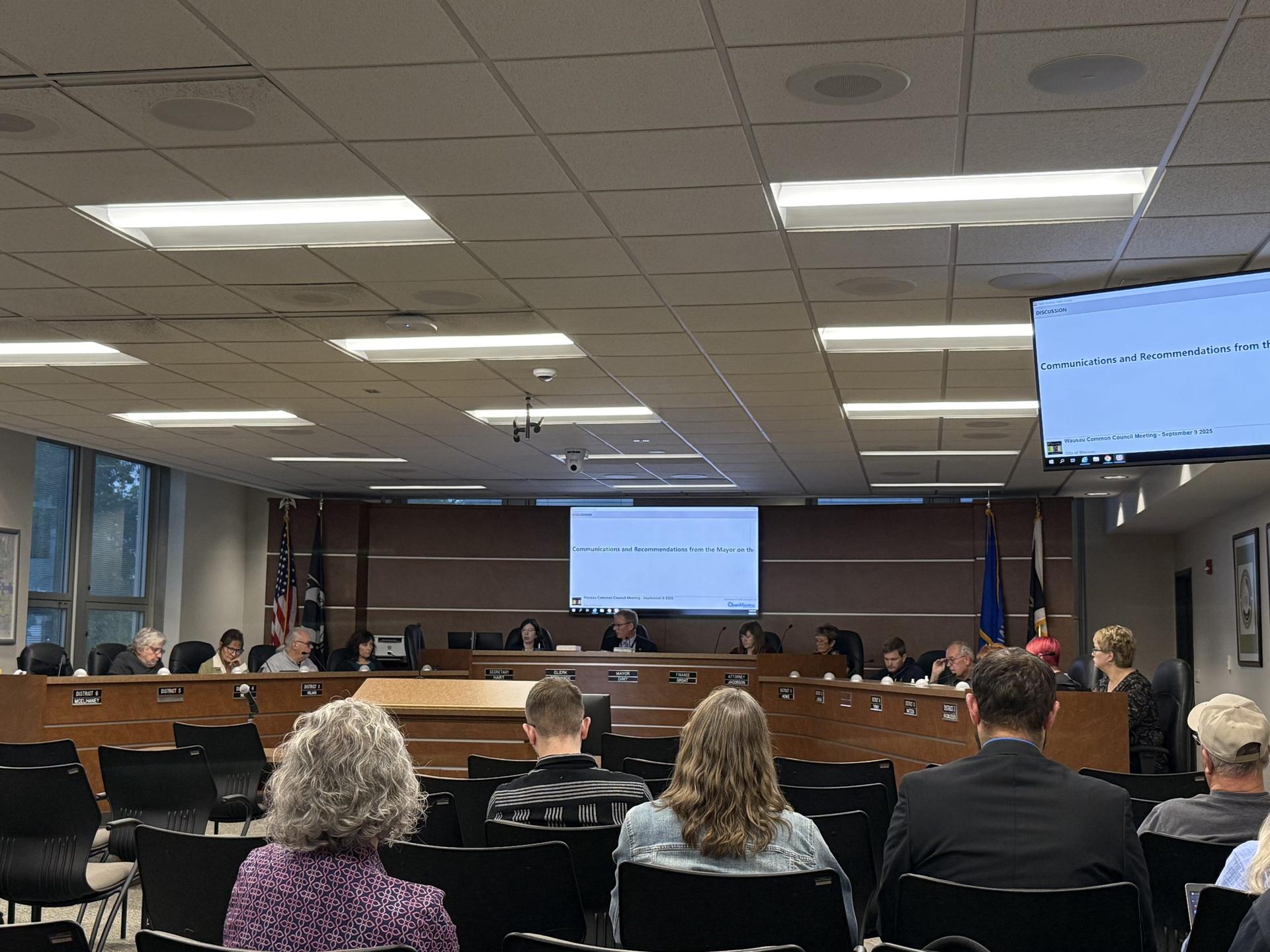 Wausau City Council approves; Diny denies 2026 budget